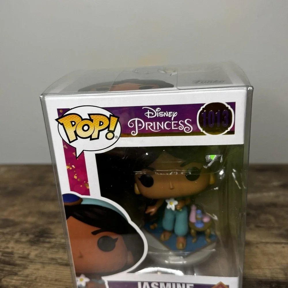Funko Pop! Vinyl: Disney Princess - Jasmine #1013 F1